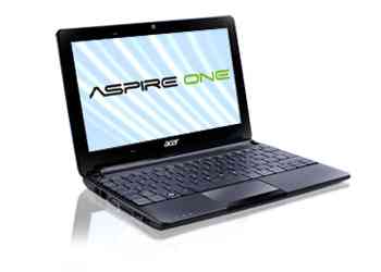 Acer Aspire One Aod270 101  N2600  1gb  320gb  6c  Negro